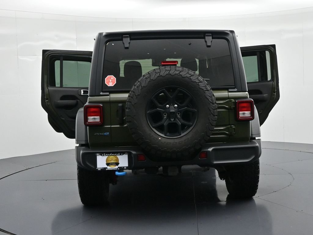 Used 2024 Green Jeep Willys 4xe image 26