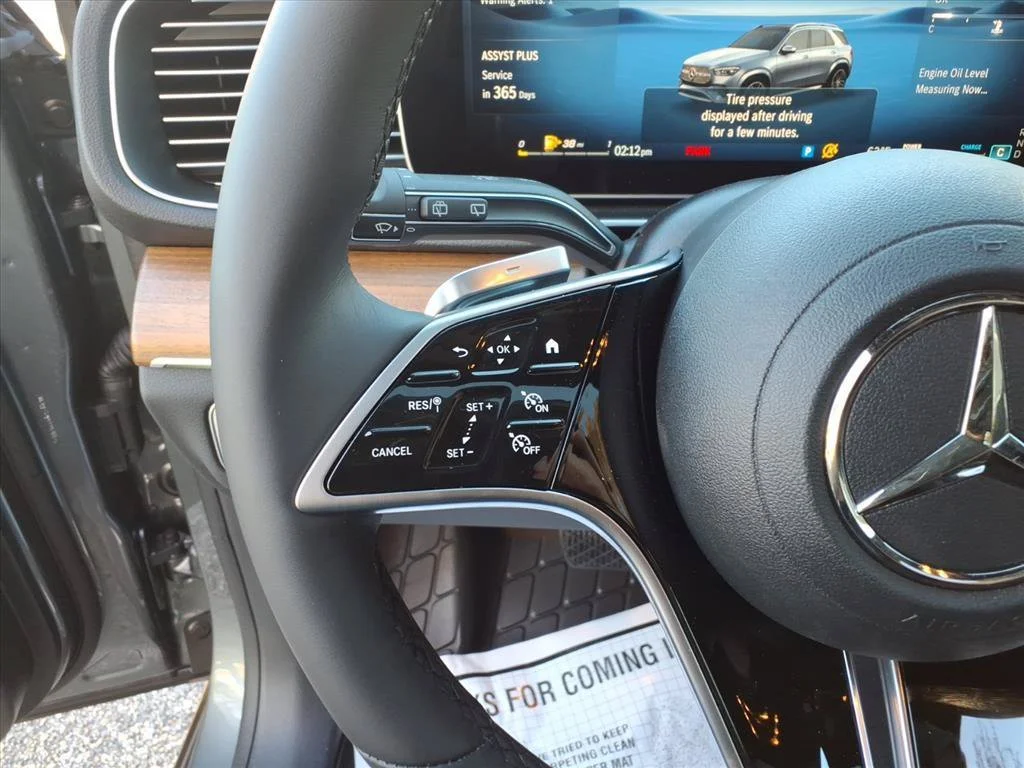 New 2026 Selenite Grey Metallic Mercedes-Benz GLE 350 image 26