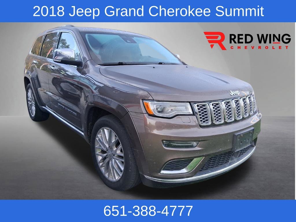 2018 Jeep Grand Cherokee