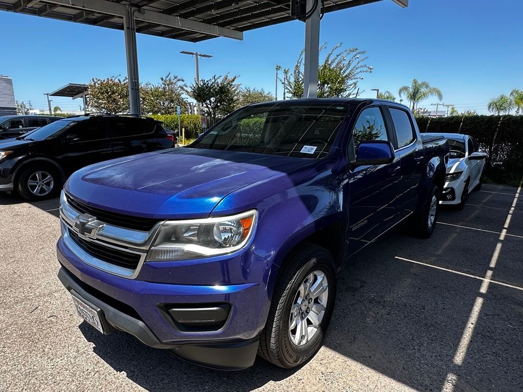 Used 2016 Blue Chevrolet LT image 12