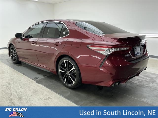 Used 2018 Ruby Flare Pearl Toyota XSE image 6