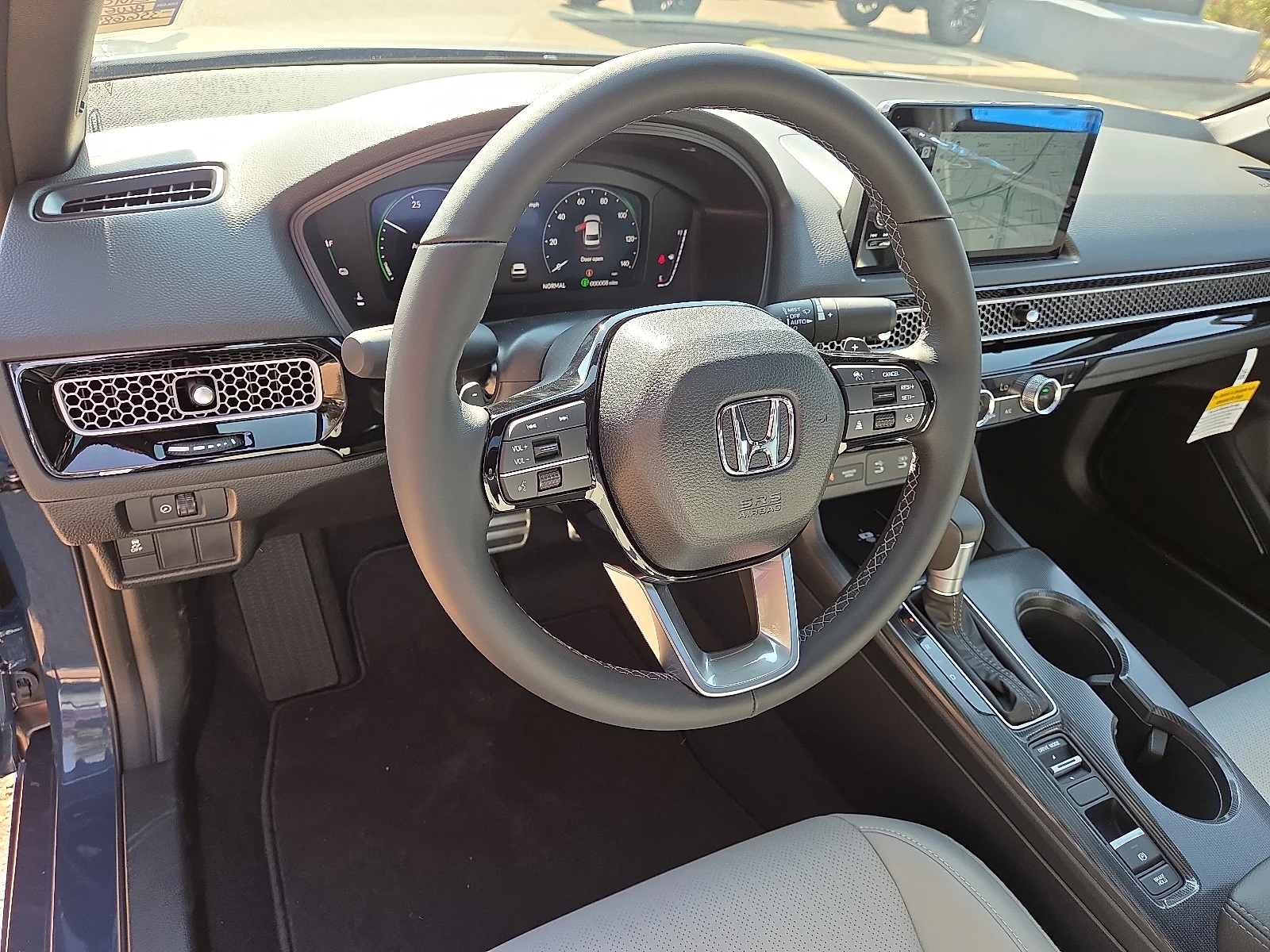 New 2026 Blue Lagoon Pearl Honda 2WD Sport Touring Hybrid image 8