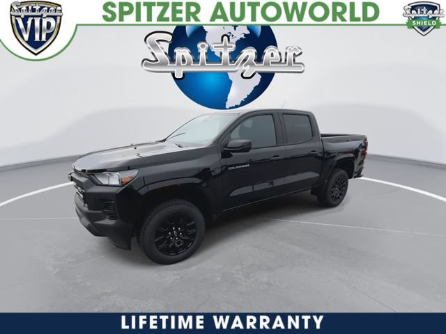 2026 Chevrolet Colorado WT Black at Spitzer Autoworld Chevy Buick GMC Cadillac