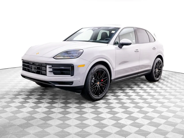 2026 Porsche Cayenne S