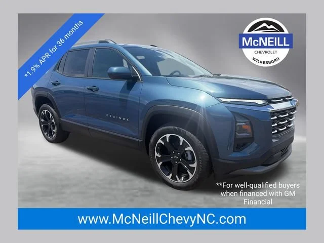 2026 Chevrolet Equinox LT