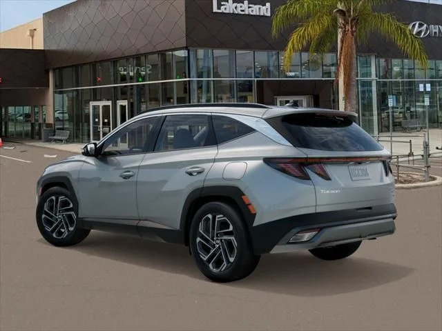 New 2026 Hyundai TUCSON Limited