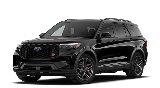 New 2026 Ford Explorer ST