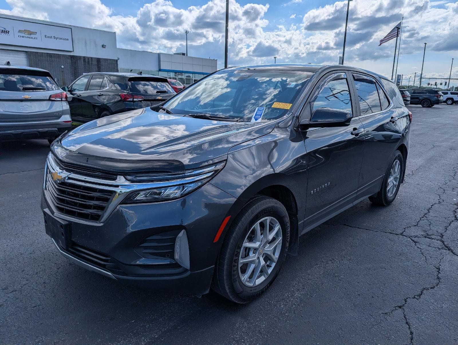 Used 2023 Iron Gray Metallic Chevrolet LT image 4