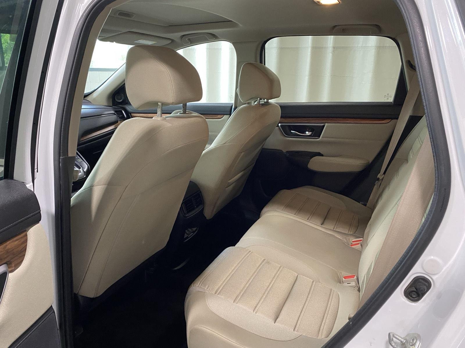 Used 2021 Platinum White Pearl Honda EX image 15