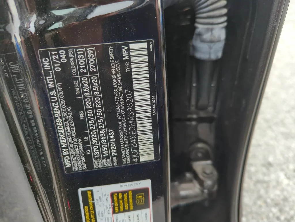 Used 2021 Black Mercedes-Benz GLE 350 image 41