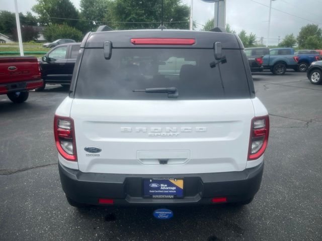Certified Used 2022 Oxford White Ford Badlands image 6