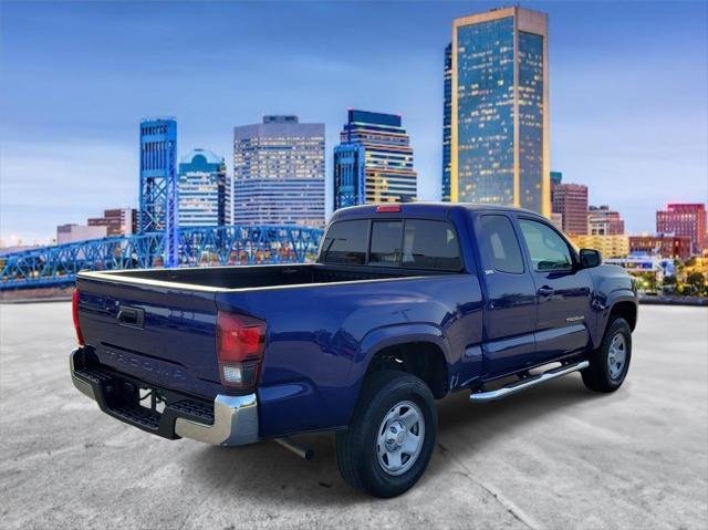 Certified Used 2023 BLUE CRUSH METALLIC Toyota  image 3
