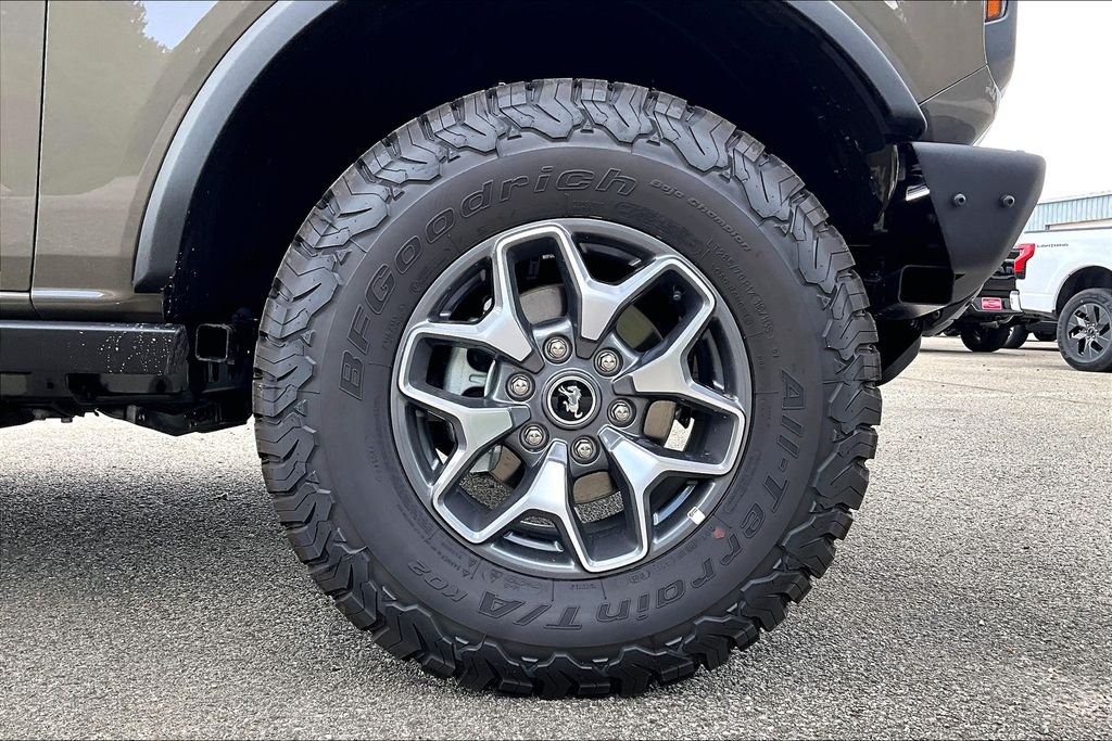 New 2025 Ford Bronco Badlands 4D Sport Utility