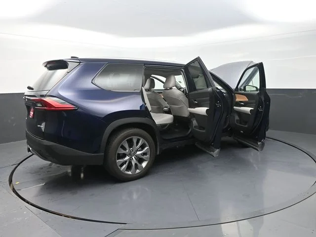 Used 2024 Blue Toyota Limited image 45