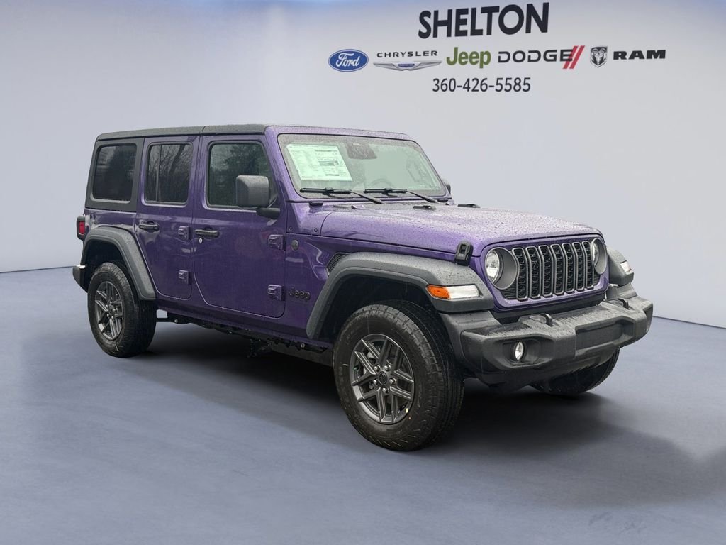 New 2026 Reign Exterior Paint Jeep Sport S image 8