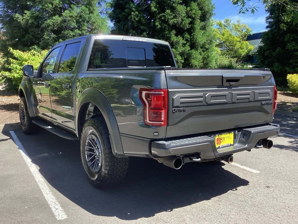 Used 2019 Gray Ford Raptor image 11