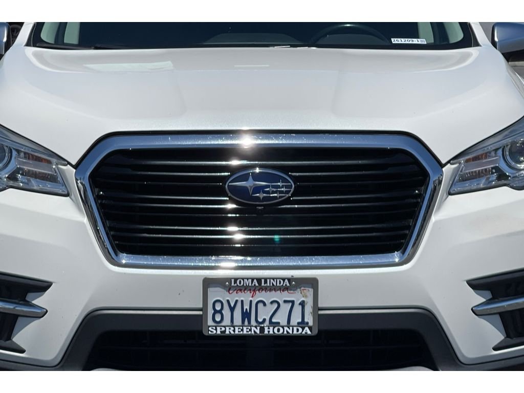 Used 2021 Crystal White Pearl Subaru Touring image 13