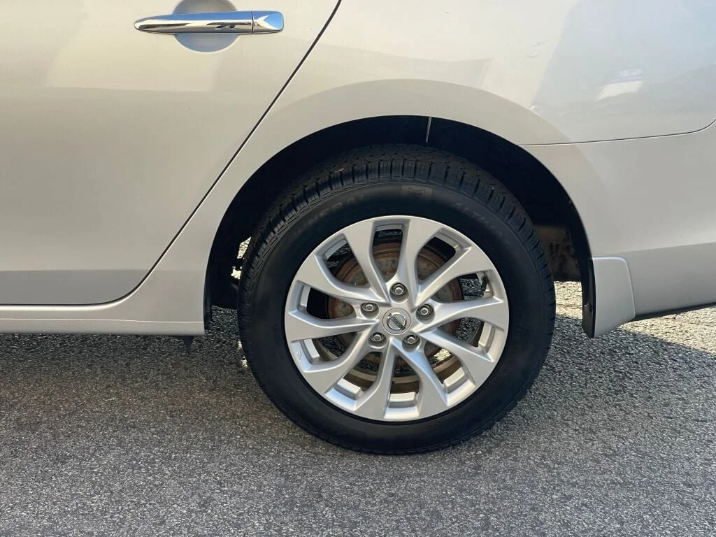 Certified Used 2018 Brilliant Silver Nissan SV image 33