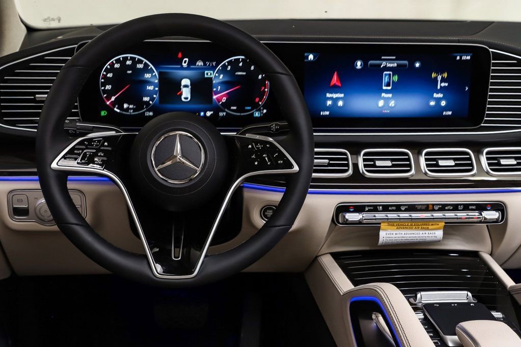 New 2026 Twilight Blue Metallic Mercedes-Benz GLE 450 image 32