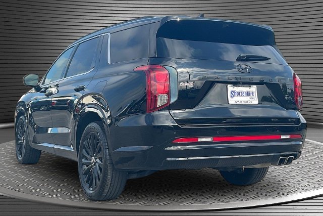 Used 2024 Black Hyundai Calligraphy Night Edition image 7