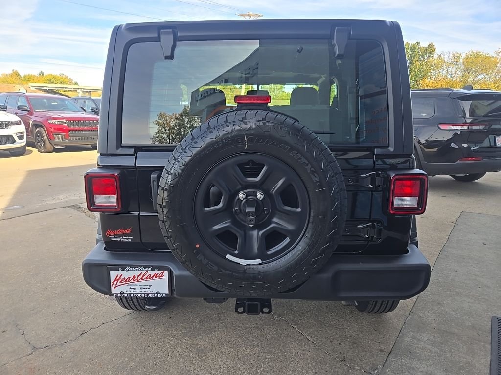 2026 Jeep Wrangler 2-Door Sport - Photo 8