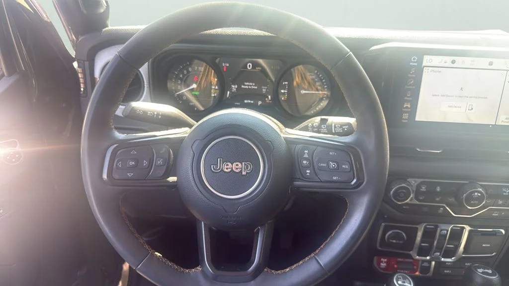 Used 2024 Green Jeep Willys 4xe image 10