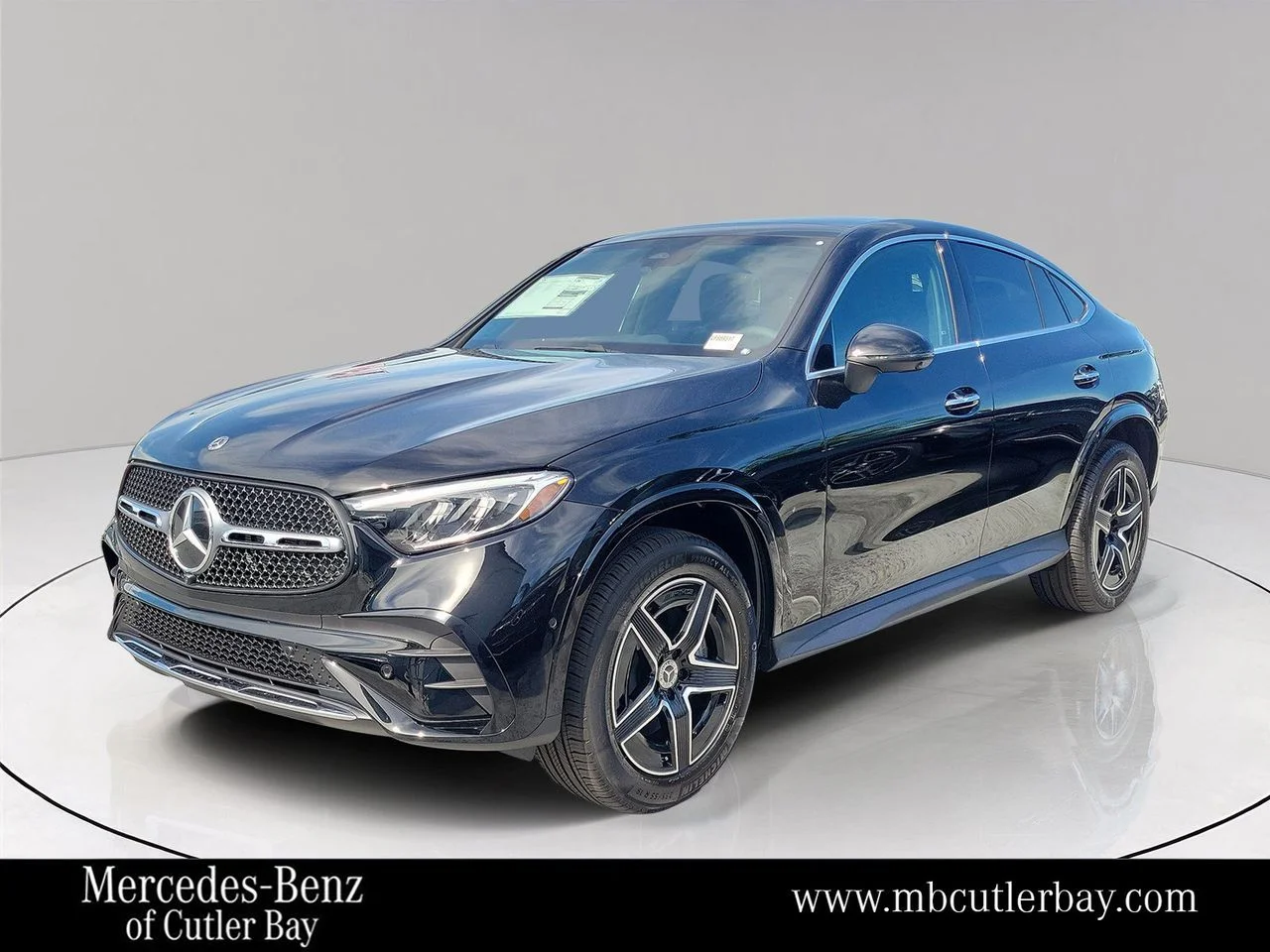 New 2027 Black Mercedes-Benz GLC 300 image 1