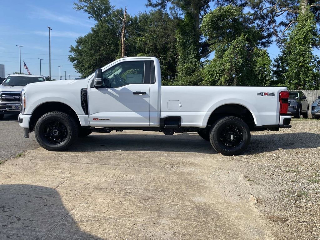 New 2026 Oxford White Ford F-350® XL image 5