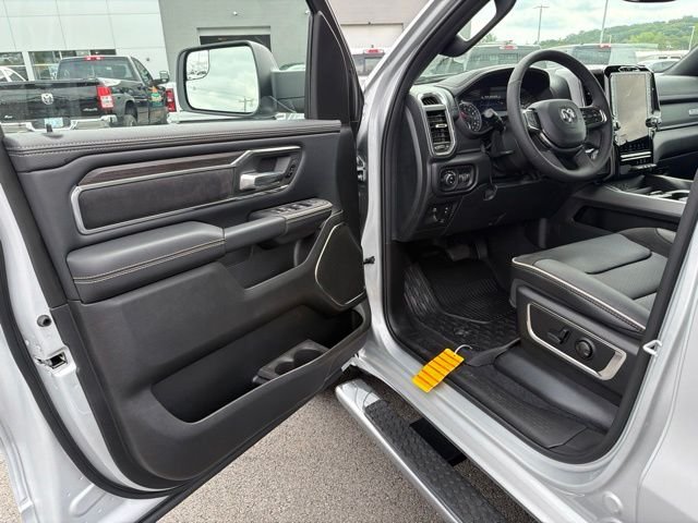 New 2027 Silver Zynith Exterior Paint RAM Laramie image 14