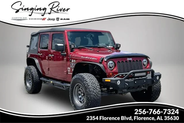 2013 Jeep Wrangler Unlimited Rubicon
