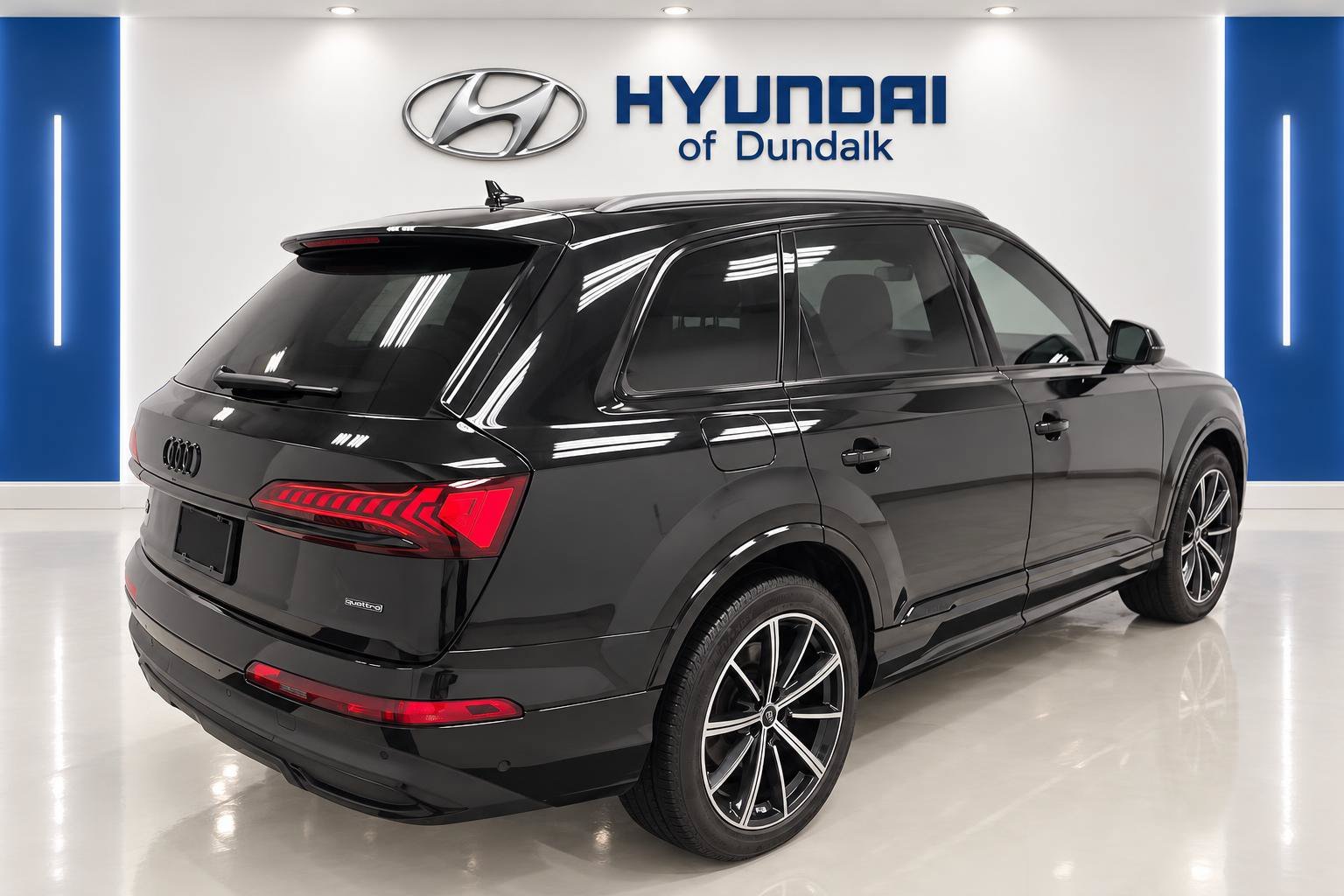 Used 2023 Black Audi 55 Premium Plus image 4