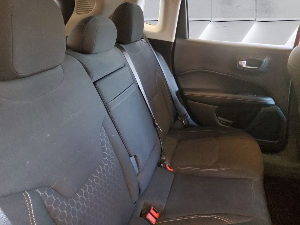 Used 2018 Orange Jeep Sport image 16