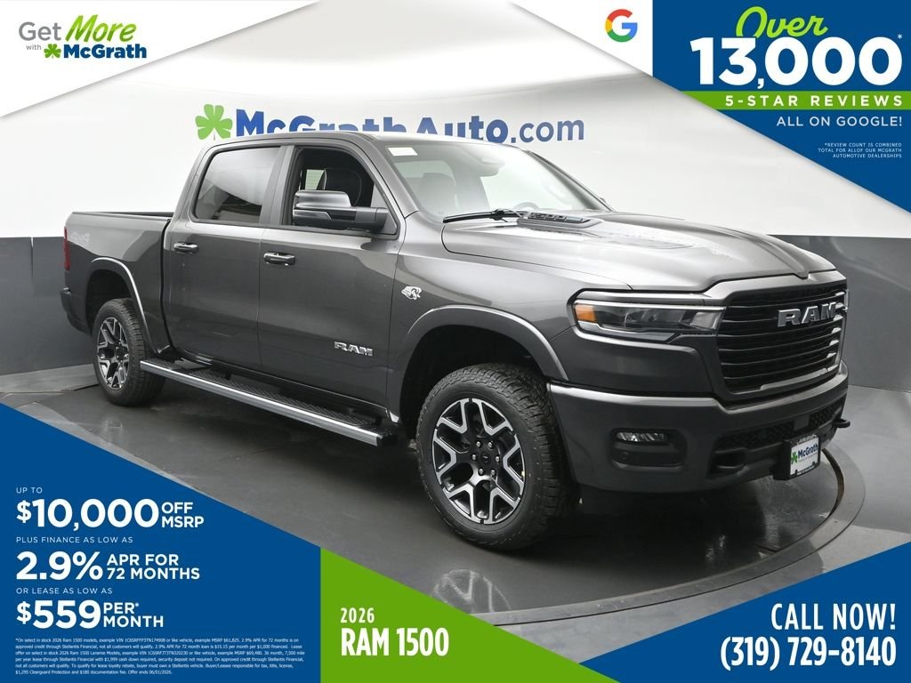 2026 RAM 1500 Laramie 4x4 Crew Cab 5'7's photo