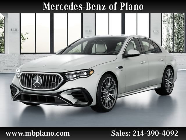 2027 Mercedes-Benz E-Class AMG® E 53 Hybrid Sedan