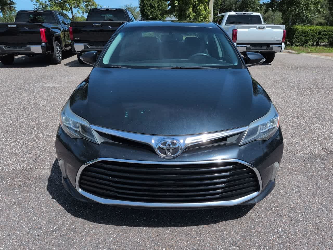Used 2016 Cosmic Gray Mica Toyota Touring image 9