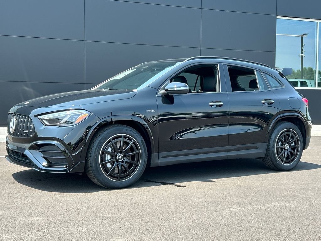 New 2026 Night Black Mercedes-Benz AMG® GLA 35 4MATIC SUV image 1