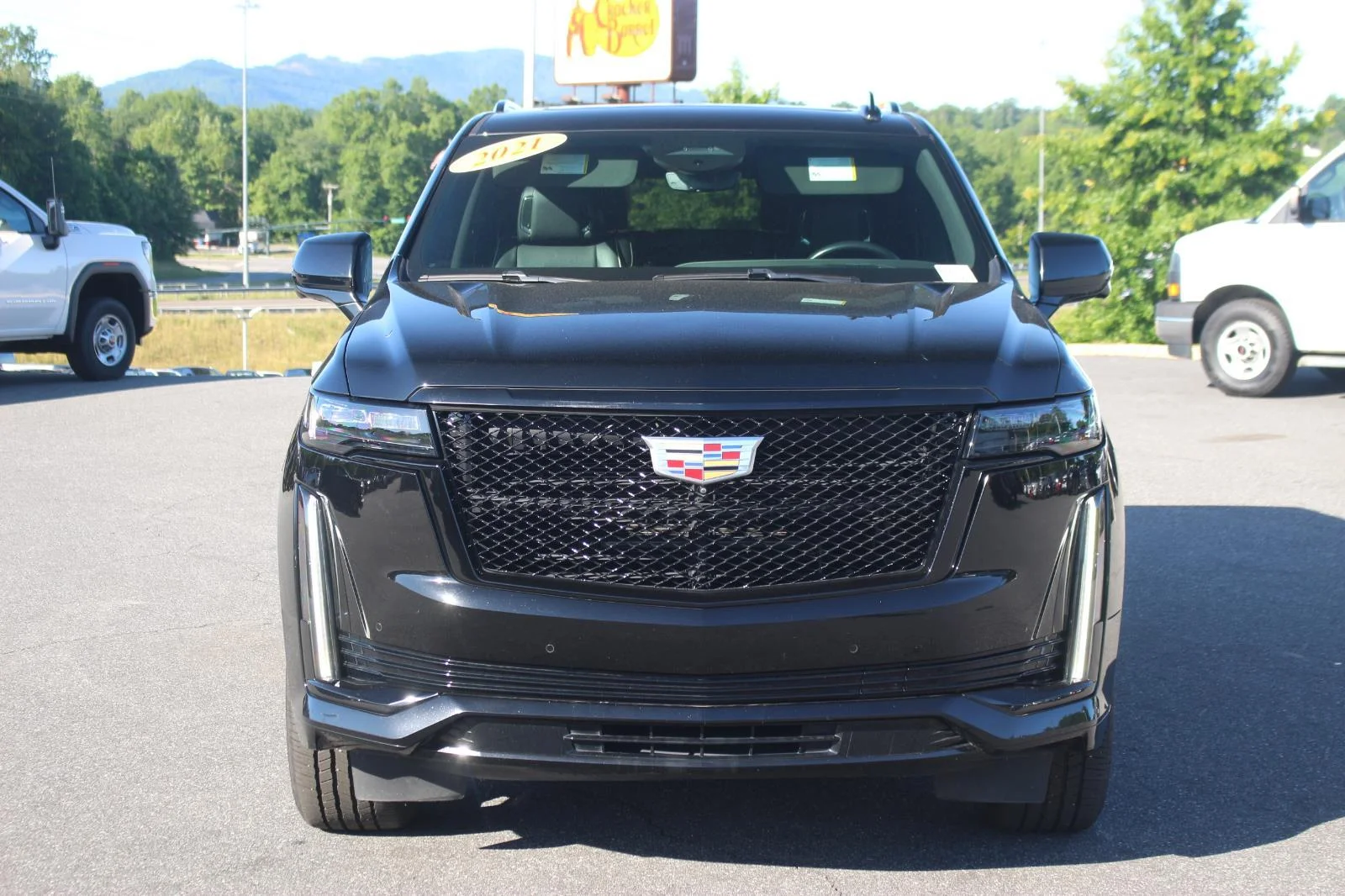 Used 2021 BLACK RAVEN Cadillac Sport image 2