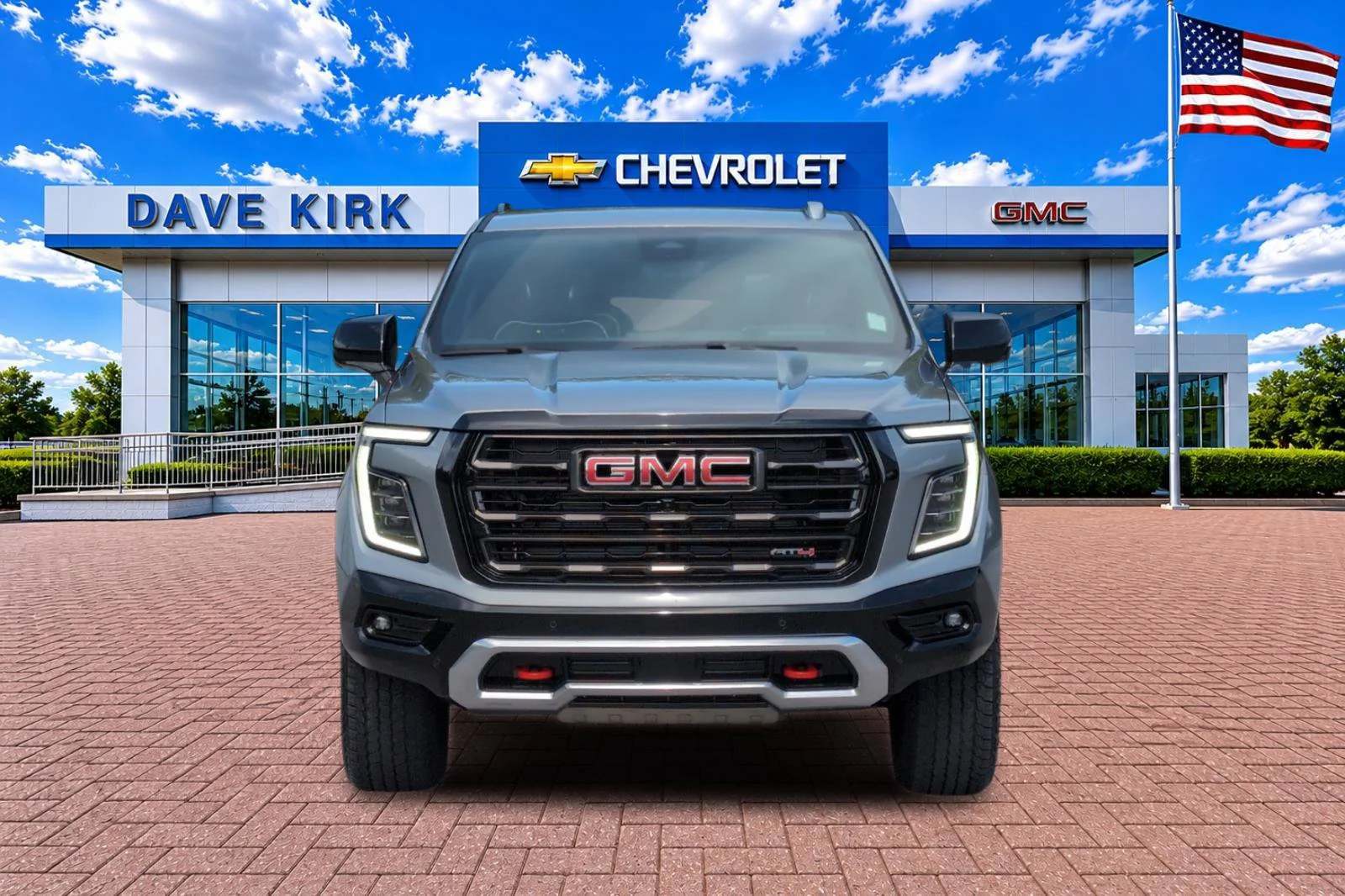 New 2026 Sterling Metallic GMC AT4 Ultimate image 8