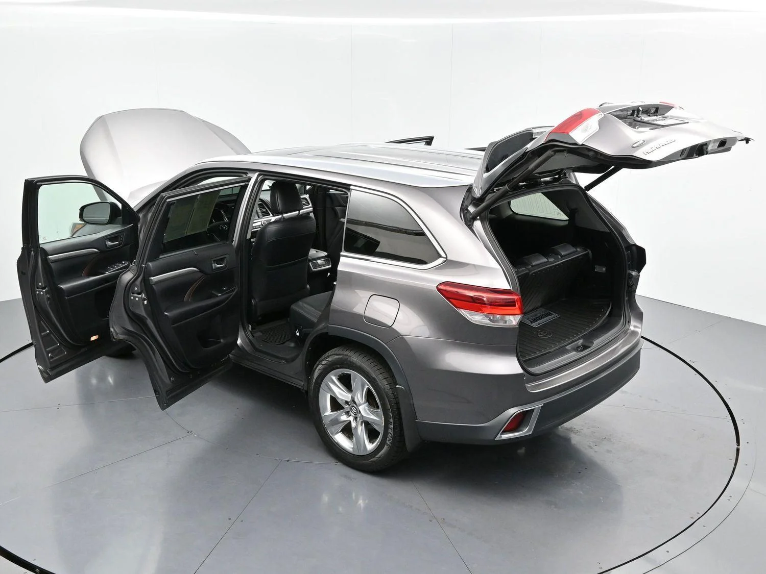 Used 2019 Predawn Gray Mica Toyota Limited image 50