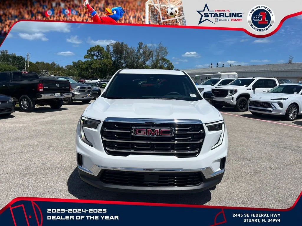 New 2026 Summit White GMC Elevation image 3