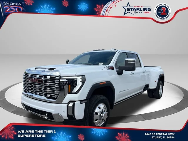 2026 GMC Sierra 3500 HD Denali DRW