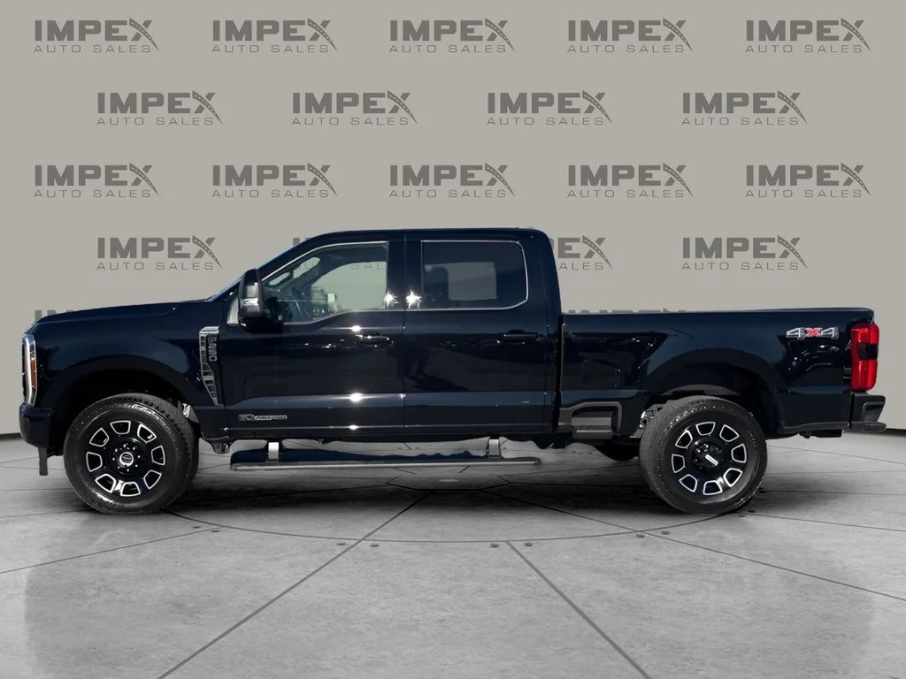 Used 2025 Black Ford Platinum image 2
