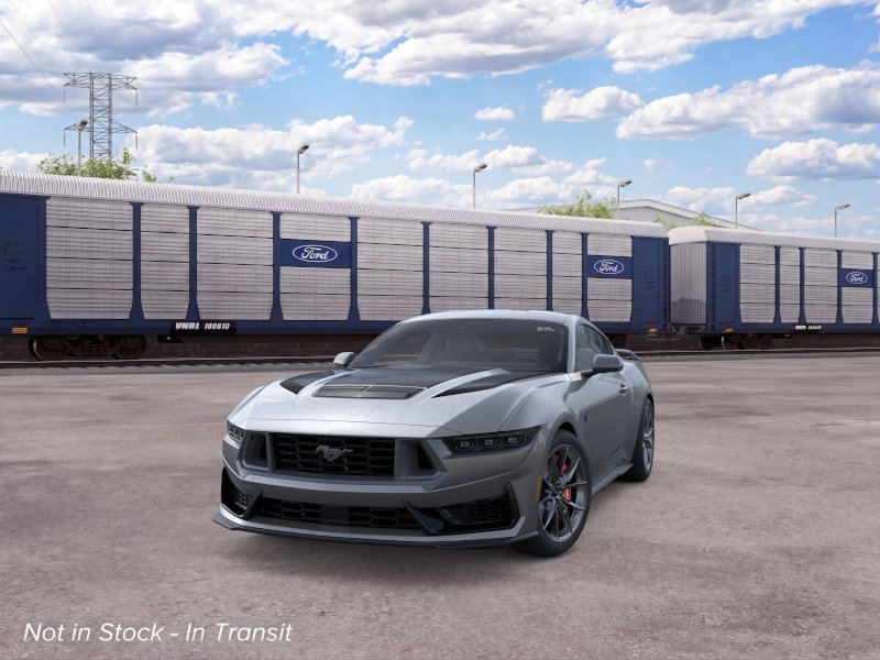 New 2026 Carbonized Gray Metallic Ford Dark Horse® Premium image 2