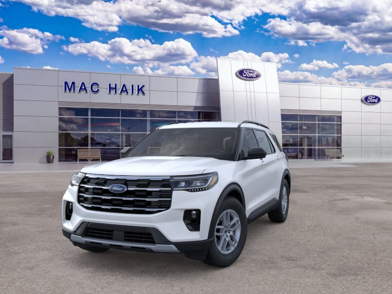New 2026 Star White Metallic Tri-Coat Ford Active image 25