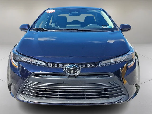 Used 2024 Blue Toyota LE image 3