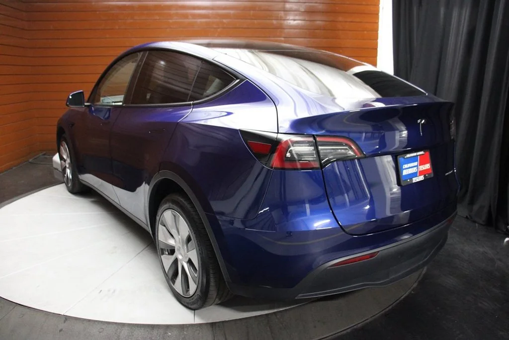 Used 2023 Deep Blue Metallic Tesla Long Range image 40
