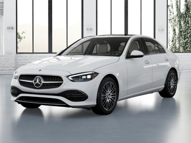 New 2026 Polar White Mercedes-Benz C 300 image 1