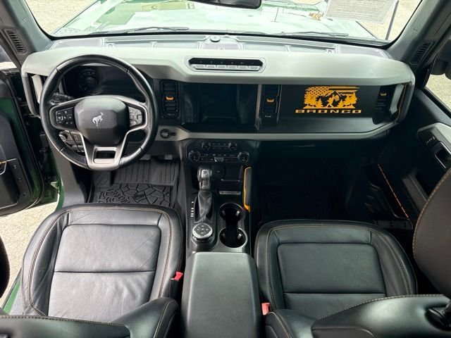 Used 2022 Green Ford Badlands image 18