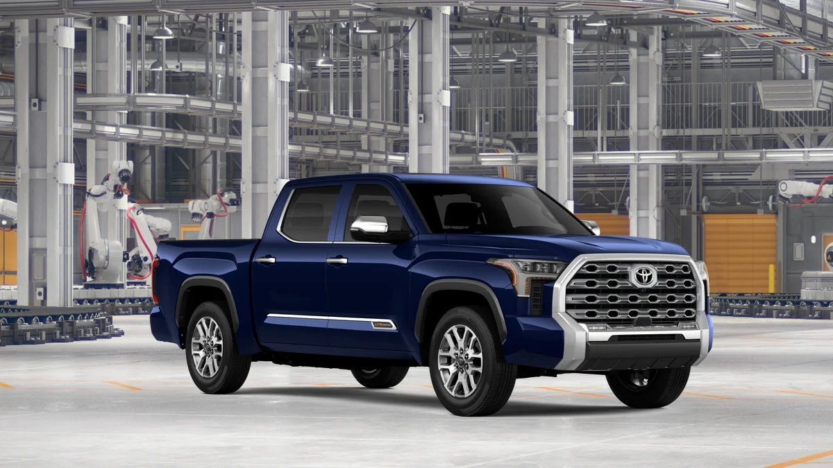 New 2026 Blueprint Toyota 1794 Edition image 15