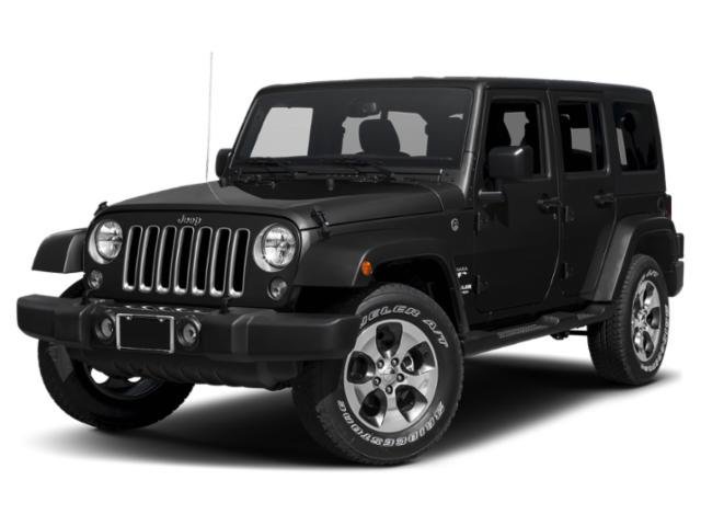 Used 2015 Black Jeep Unlimited Sahara image 1